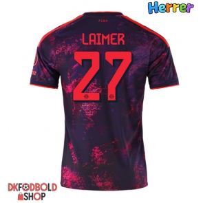 Bayern Munich Konrad Laimer #27 Tredje trøje 2026-27 Kort ærmer Bayern Munich Konrad Laimer #27 Tredje trøje 2026-27 Kort ærmer